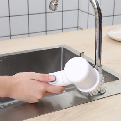 Cepillo de Limpieza Eléctrico 5 en 1